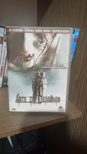 Dvd arte do demornio raro