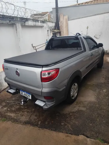 Fiat Strada Working 1.4 MPI Fire Flex 8V CS 2018