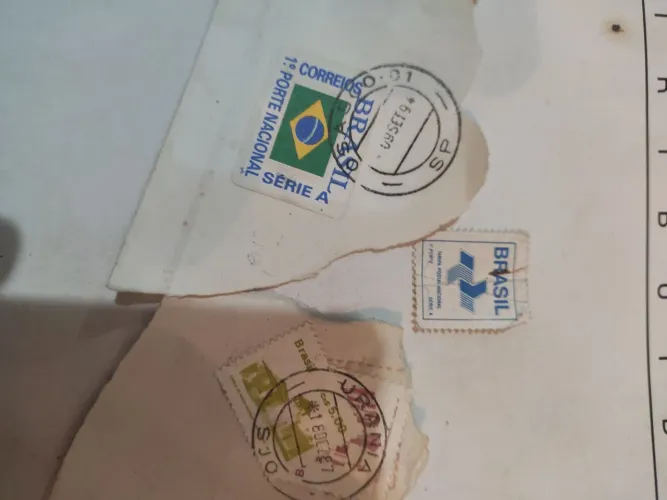 Selos antigos e unidades 