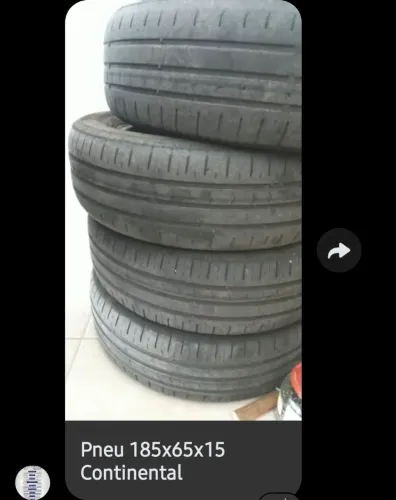 4 pneus 185/65/15