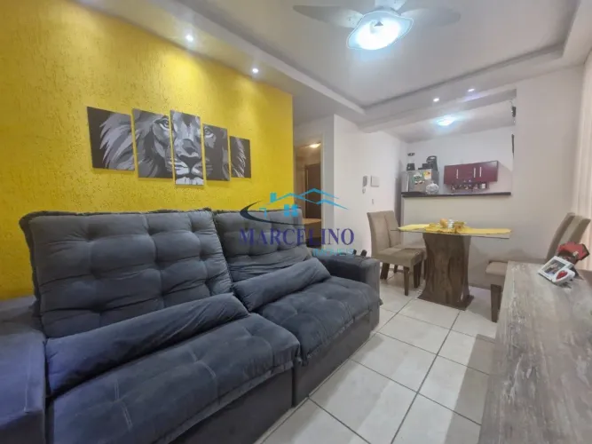 Apartamento Térreo - área privativa - Recanto Belo