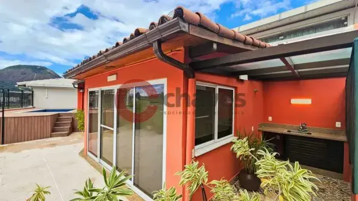 Cobertura à venda em Jardim Botânico, Rio de Janeiro 3 quartos 197 m²
