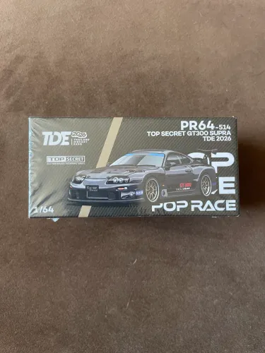 Pop Race Top Secret GT300 Supra EXCLUSIVO