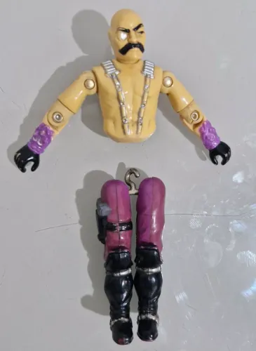 Dr. Mindbender - Comandos em Ação / G.I. Joe Hasbro