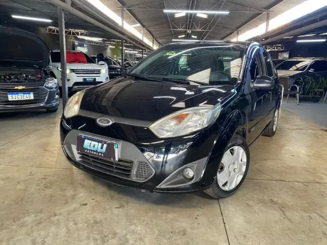 Ford Fiesta 1.6 16V Flex Aut. 5P 2014