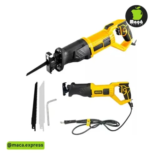 Serra Elétrica Sabre 1100W com Lâminas Inclusas Bomvink Modelo BOM-9664