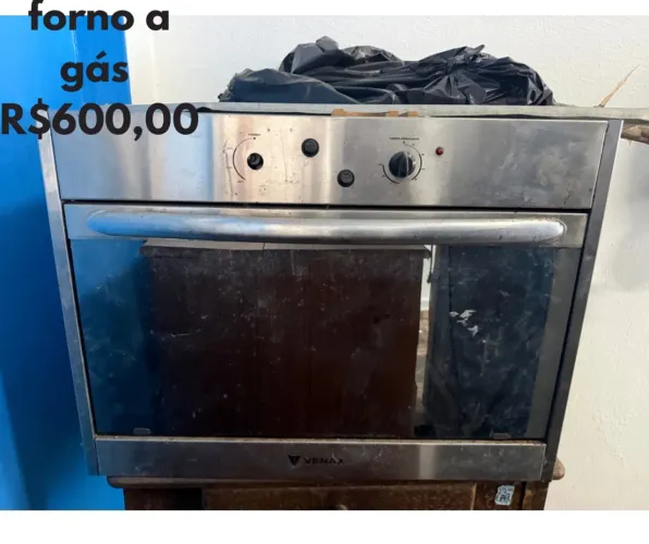 Forno a gás 