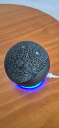 Echo Dot 5ª Geração com Alexa - Preta