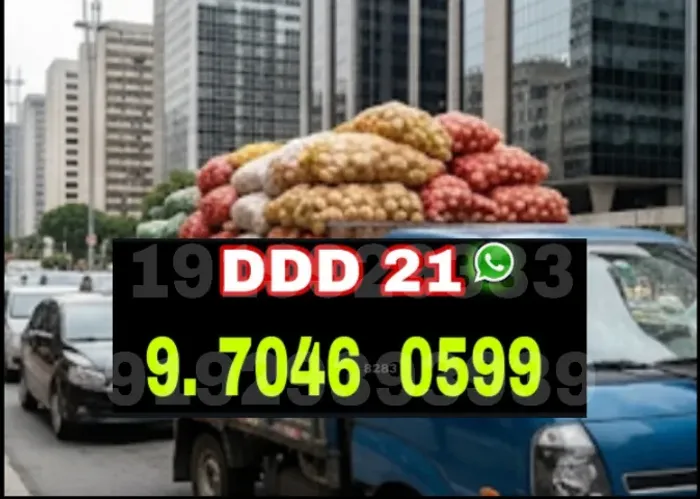Frete , carretos e Serviços de transportes -