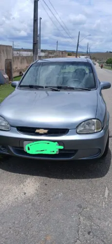 Chevrolet Corsa Wind 1.0 Mpf/milleniumi/ EFI 4P (álcool) 2001