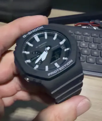 Relógio Casio Ga2100