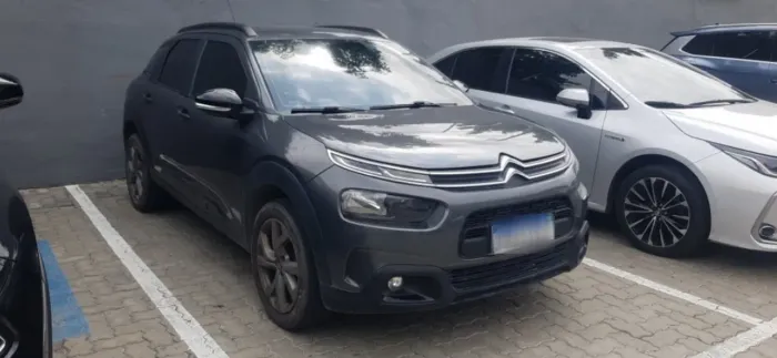 Citroen C4 Cactus Feel 1.6 16V Flex Aut. 2022