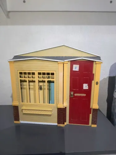 Casa da Barbie 2006,raridade!!!