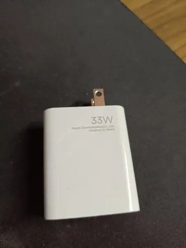 cabeça de carregador original xiaume 33wats