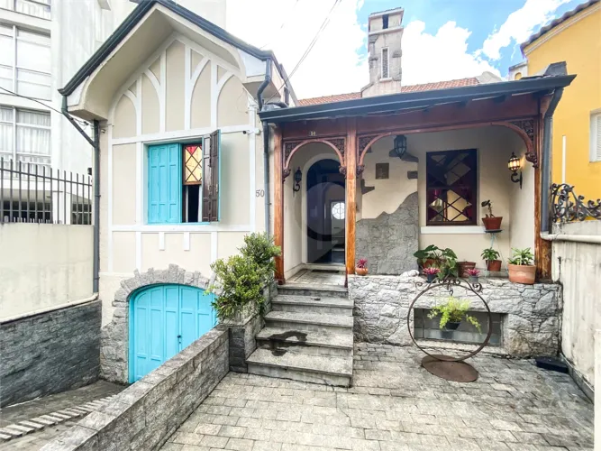 Casa com 3 quartos à venda ou para locação em Morro dos ingleses - SP