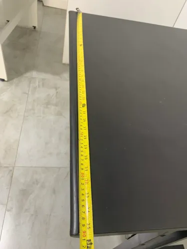 Mesa preta escritório/computador