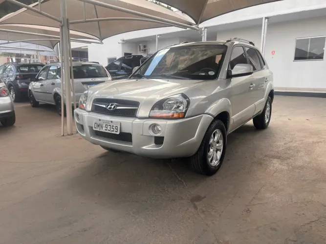 Hyundai Tucson 2.0 16V Flex Aut. 2014
