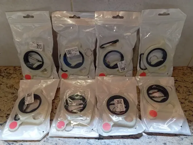 Porta Abraçadeira de Nylon