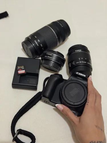 KIT CANON SL3 A VENDA!
