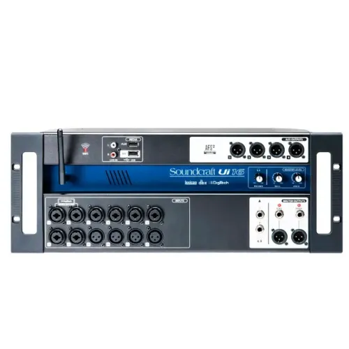 Mesa Digital Soundcraft Ui 16 Canais