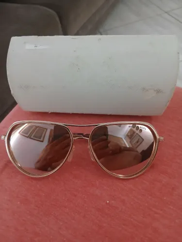 Óculos de sol Michael kors Madrid Aviador Rose