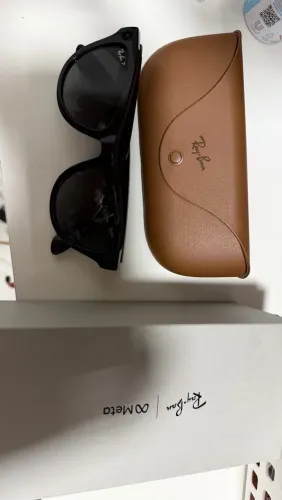 Óculos Ray Ban meta Skyler