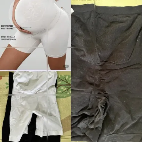 Shorts meia de média compressão ( gravidez)