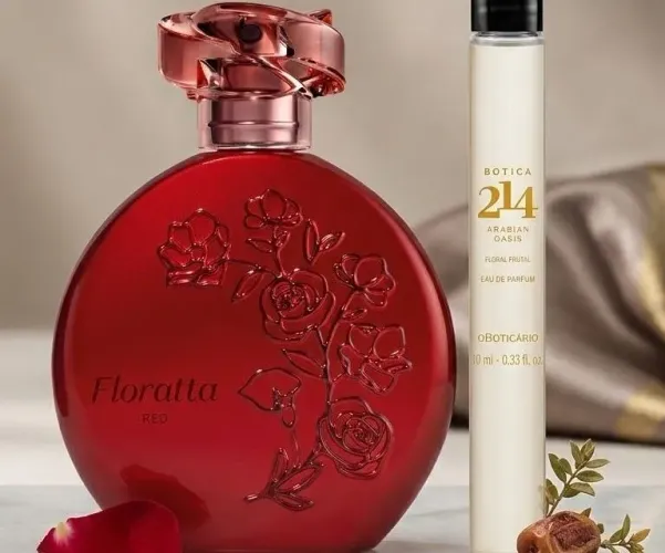Floratta Red 75ml + Botica 214 Arabian Oasis 10ml - oBoticário