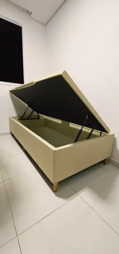 Cama baú solteirão