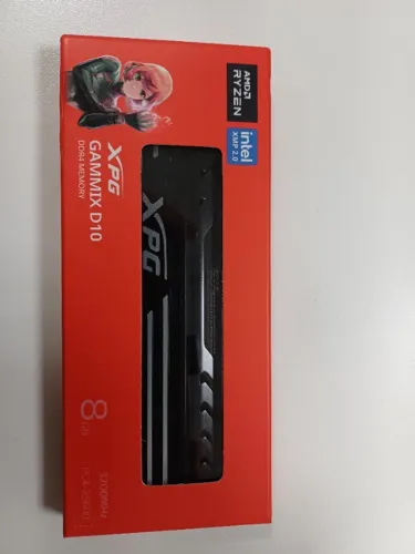 Memória DDR4 3200 XPG GAMMIX D10
