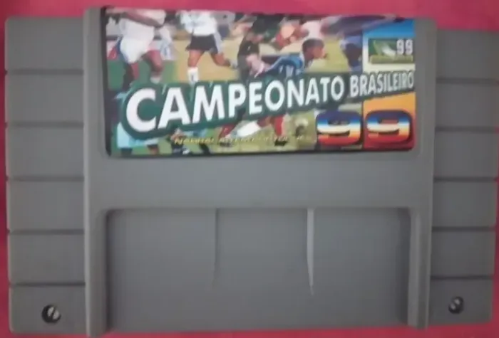 Cartucho Campeonato Brasileiro 99(Paralelo)