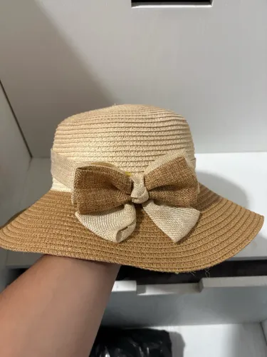 Chapéu feminino de praia