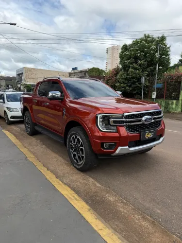 Ford Ranger Limited+ 3.0 V6 4X4 CD TB DIE AUT 2024