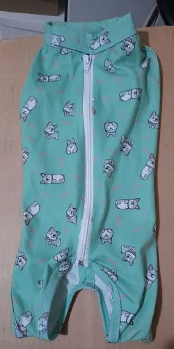 Roupa cirúrgica cachorro