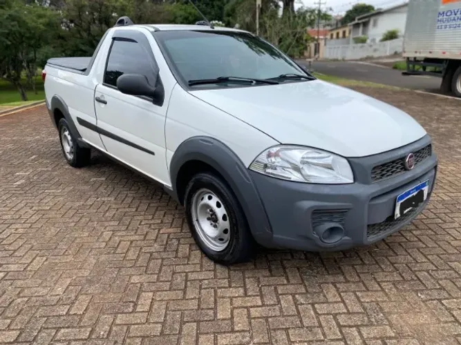 Fiat Strada Working 1.4 MPI Fire Flex 8V CS 2020