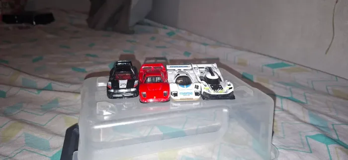 Carrinhos da hotwhells