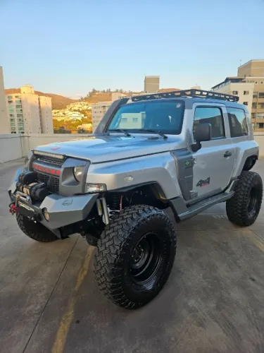 Troller T-4 4X4 3.2 20V TDI Cap. Rígida Diesel 2017