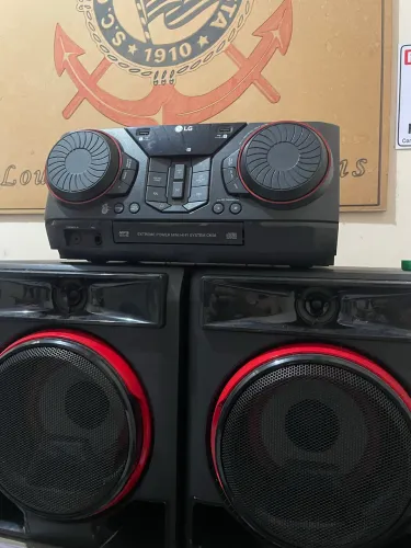 Vendo som LG mini system 