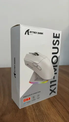 MOUSE GAMER ATACK SHARK