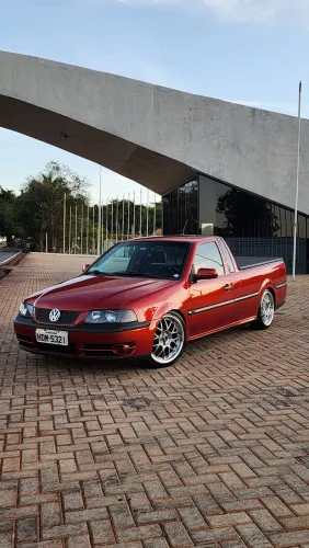 Volkswagen Saveiro Super Surf 1.8 MI 8V 99cv 2004