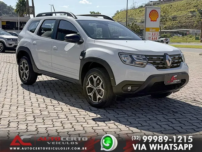 Renault Duster Iconic 1.6 16V Flex AUT 2023