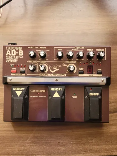 Pedaleira Violão Boss AD-8