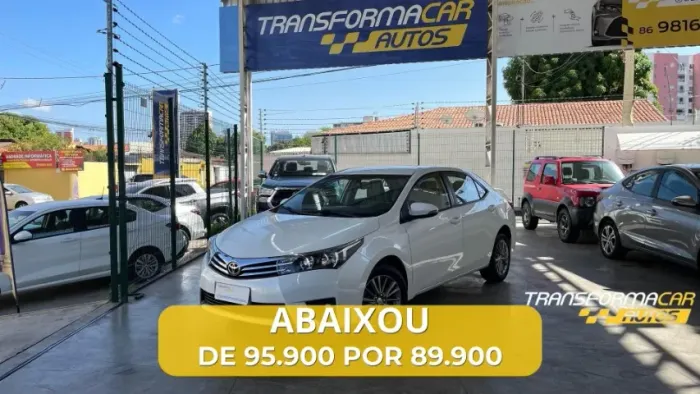Toyota Corolla XEI 2.0 Flex 16V Aut. 2017