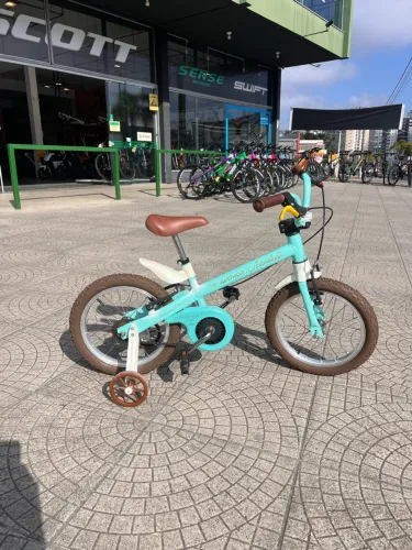 Bicicleta Nathor Antonella Aro 16 edição especial