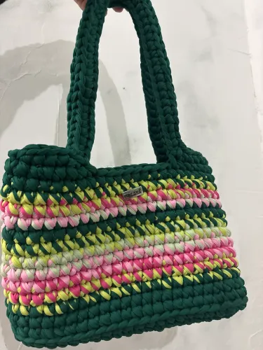 bolsa crochê Solara