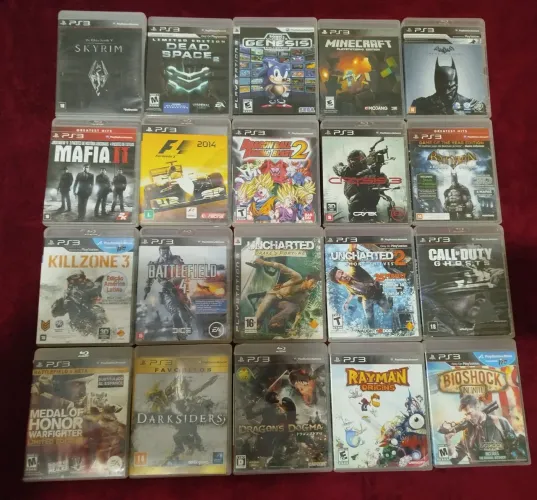 Jogos PS3 dublado português