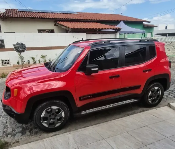 Jeep Renegade Sport 2.0 4X4 TB Diesel Aut. 2016