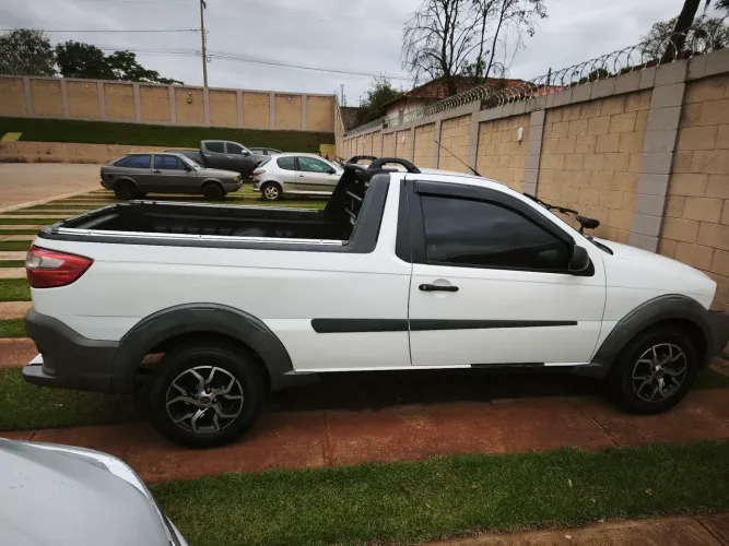 Fiat Strada Working 1.4 MPI Fire Flex 8V CS 2019