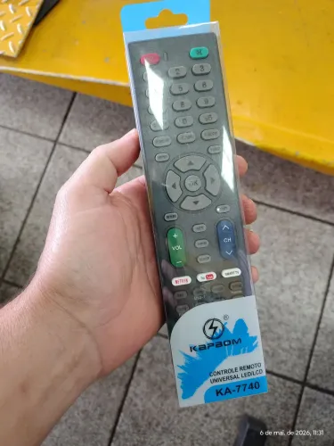Controle remoto universal