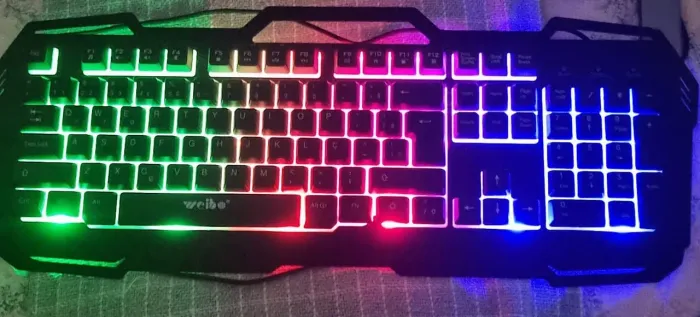 Teclado Gamer - Warrior